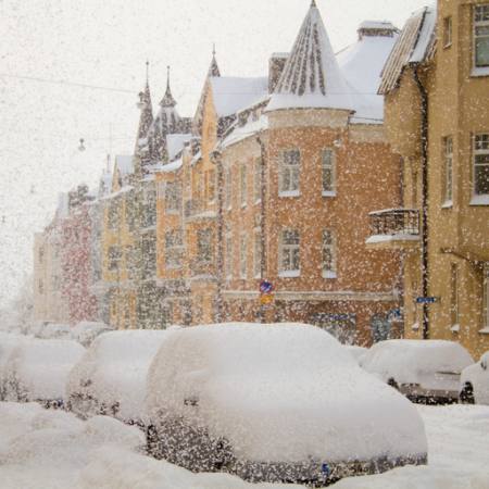 winter, snow, cars, building, snowing Aija Lehtonen - Dreamstime