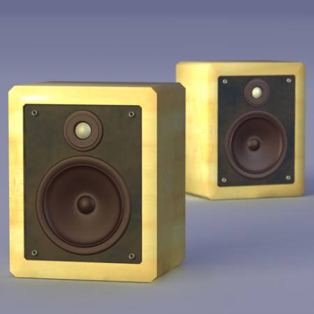 sound, speakers, yellow, music, loud Andreus - Dreamstime