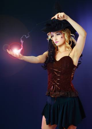 female, woman, dress, fire, smoke Lenanet - Dreamstime