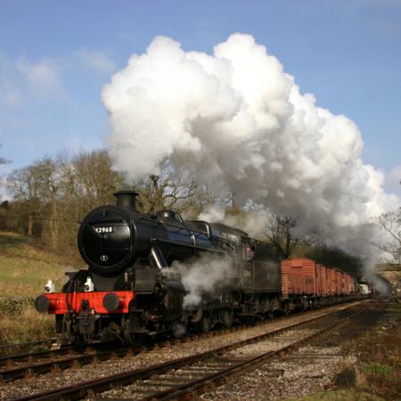 train, tracks, old, track, white Darren Hedges - Dreamstime