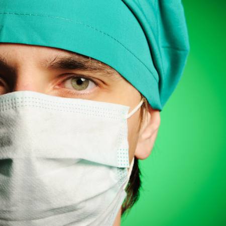 medic, mask, green, man, eye, hat, doctor Haveseen - Dreamstime