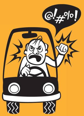 man, car, angry Kelly Hironaka - Dreamstime