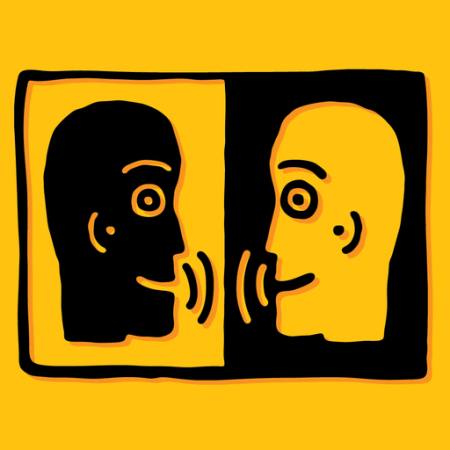 speak, people, men, talk, yellow, black Robodread - Dreamstime