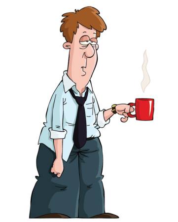 man, coffee, cofe, coffe, red, cup Dedmazay - Dreamstime