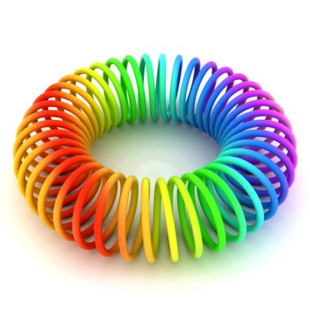 rainbow, colors, toys, round Sergii Godovaniuk - Dreamstime