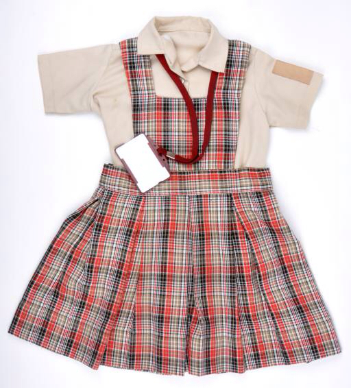 dress, school, skirt, girl, woman, badge Anthanan Rs (Anthanan)