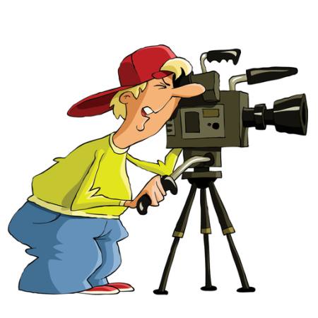 filming, film, video, shoot, guy, man, dude, record Dedmazay - Dreamstime