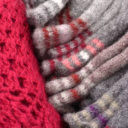 soft, red, wool, material Konstantins Visnevskis - Dreamstime