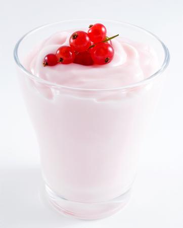 yogurt, smoothie, red, white, glass, beverage, grapes Og-vision - Dreamstime