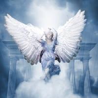 Pixwords The image with heaven, clouds, wings, woman, sky Eti Swinford - Dreamstime