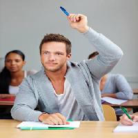 pen, boy, man, people, classroom, student, pupil Robert Kneschke - Dreamstime