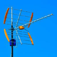 Pixwords The image with radar, sky, blue, antenna Pindiyath100 - Dreamstime