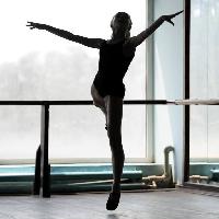 Pixwords The image with dancer, ballerine, woman, dance Danil Roudenko (Danr13)