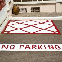 zone, park, no parking, auto, car Noomhh - Dreamstime