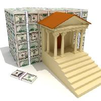 Pixwords The image with stairs, money, building, dollars Yakobchuk - Dreamstime