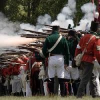 men, fire, guns, smoke, army Chris Mccooey - Dreamstime