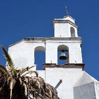 Pixwords The image with tower, bell, building, church, tree, sky Donna Kilday (Djk)