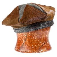 hat, brown, object, head, leather Vvoevale