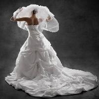 Pixwords The image with woman, bride, dress, white, person Inara Prusakova (Inarik)