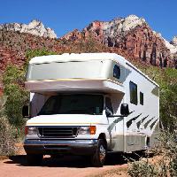 trailer, car, house, mountain, mountains, nature, road Bcbounders