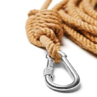 Pixwords The image with carabiner, rope, steel, Jocic - Dreamstime