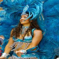 feathers, dance, woman, blue Jeromaniac - Dreamstime