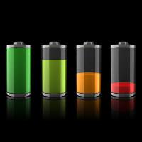 battery, drain, green, yellow, red Koya79 - Dreamstime