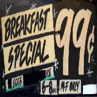 breakfast, special, sign, eggs, only Mrdoomits