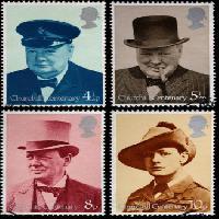 stamp, stamps, four, man Andylid - Dreamstime