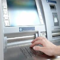 hand, keypad, numbers, scrren, atm, card, credit Roman Milert - Dreamstime