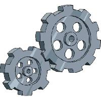 cogs, round, shape, object Dedmazay - Dreamstime