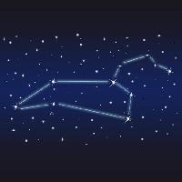 Pixwords The image with stars, sky, nature, night, lines Eva Gründemann - Dreamstime