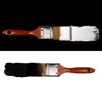 brush, white, black R. Gino Santa Maria - Dreamstime