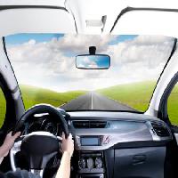 car, hands, wheel, road Alphaspirit - Dreamstime