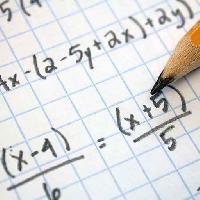 writing, numbers, equations, crayon Marek Yuralaits - Dreamstime