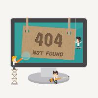 error, 404, not found, found, screwdriver, monitor Ratch0013