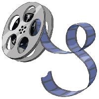 Pixwords The image with tape, movie, role Dedmazay - Dreamstime