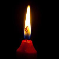 Pixwords The image with fire, candle, dark Ginasanders - Dreamstime