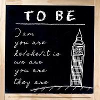 black board, board, big ben, tower, black, text Libux77