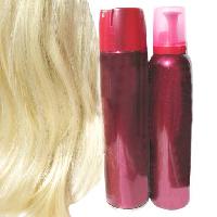 hair, blonde, spray, pink, red, woman Nastya22