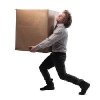 box, heavy, man, carry, big Bowie15 - Dreamstime