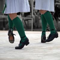 Pixwords The image with IRISH DANCE