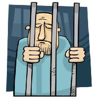 Pixwords The image with bars, criminal, jail Igor Zakowski - Dreamstime