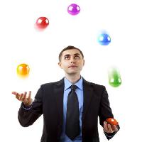 Pixwords The image with balls, man, air, suit Divanir4a - Dreamstime