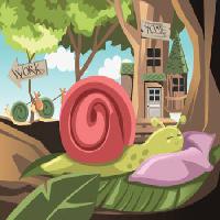 snail, home, work, hause Artisticco Llc - Dreamstime