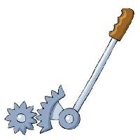 tool, object, wheels, stick Dedmazay - Dreamstime