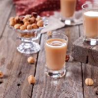 glass, glasses, cup, almonds, drink, drinks, food, desert Oxana Denezhkina (Nolonely)