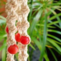 Pixwords The image with bead, beads, rope, plant, plants Joanne Zh (Moth)