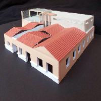 house, plan, project, model, roof Dpikros