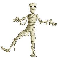 Pixwords The image with dead, walk, bandage Dedmazay - Dreamstime